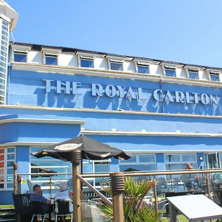 Royal Carlton Hotel Blackpool Kültér fotó