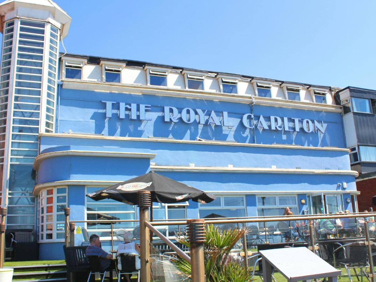 Royal Carlton Hotel Blackpool Kültér fotó