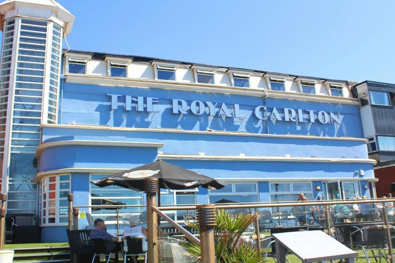 Royal Carlton Hotel Blackpool Kültér fotó