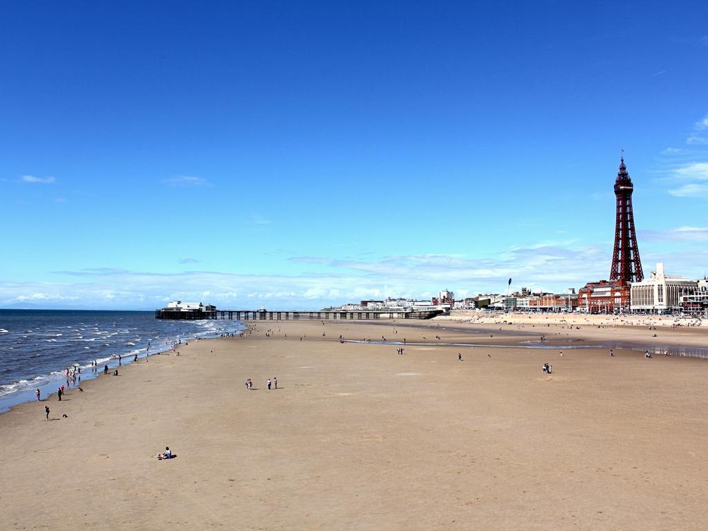 Royal Carlton Hotel Blackpool Kültér fotó
