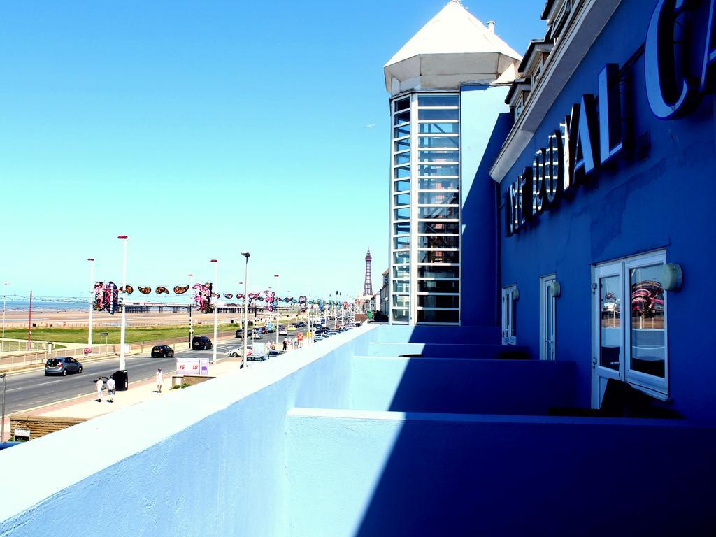 Royal Carlton Hotel Blackpool Kültér fotó
