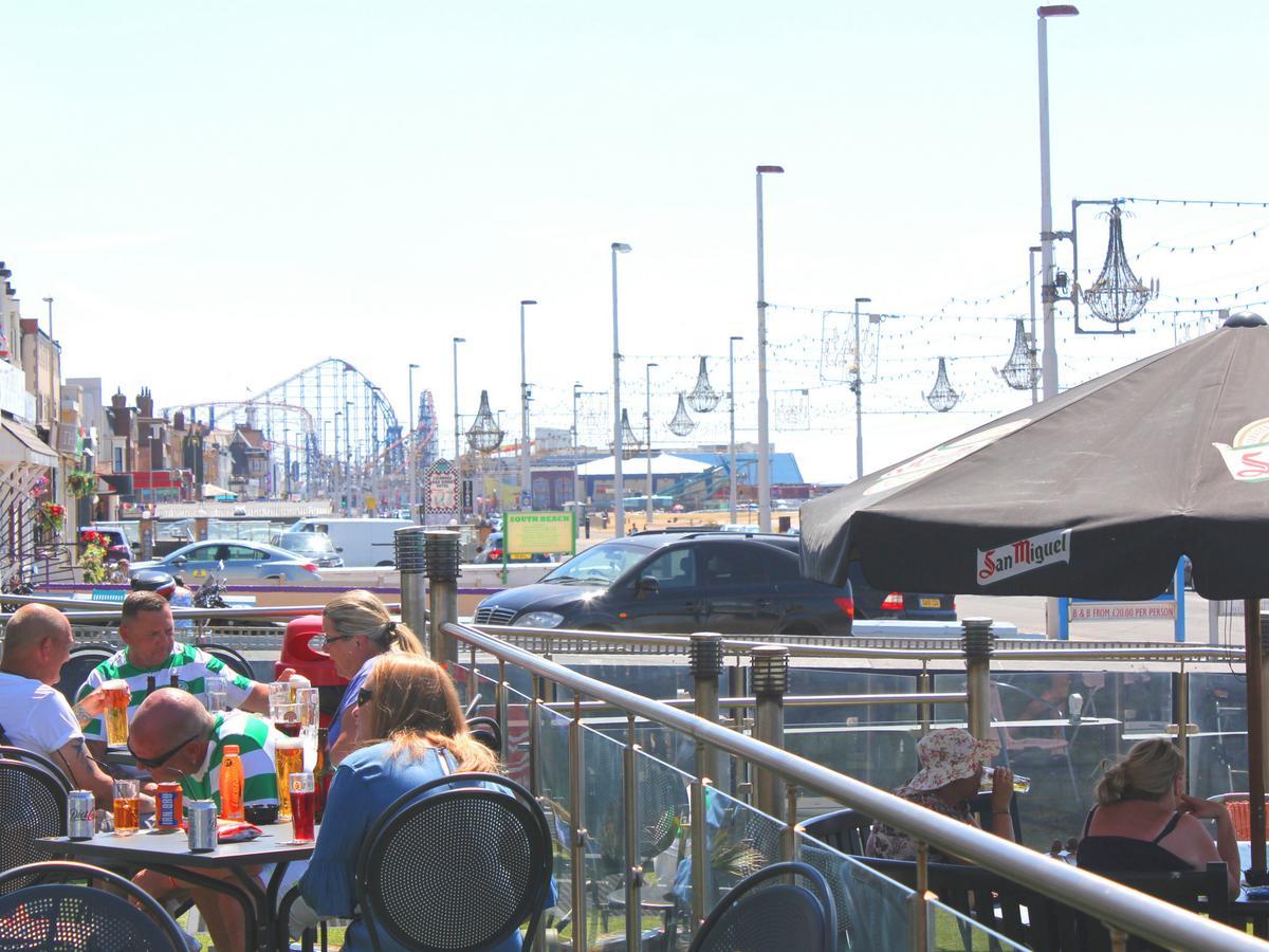 Royal Carlton Hotel Blackpool Kültér fotó