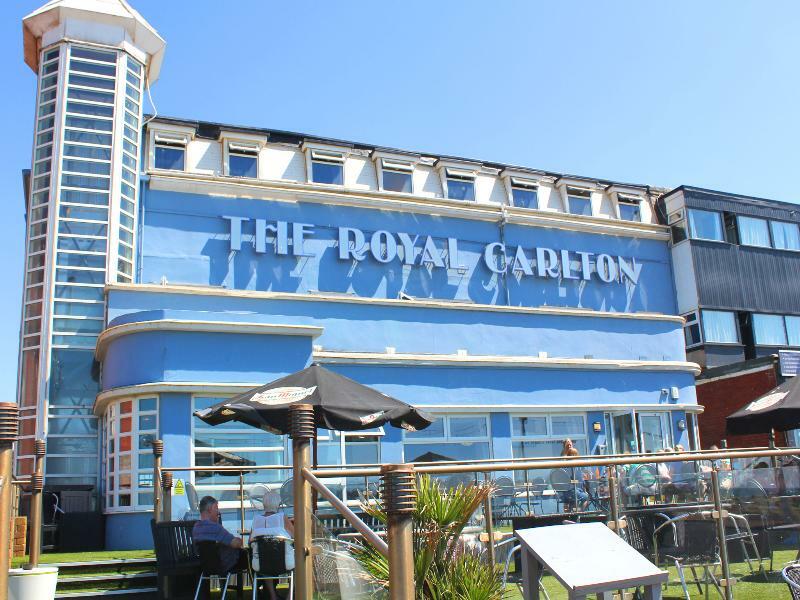 Royal Carlton Hotel Blackpool Kültér fotó